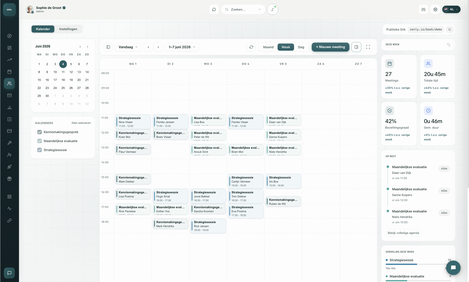 Meetings-agenda