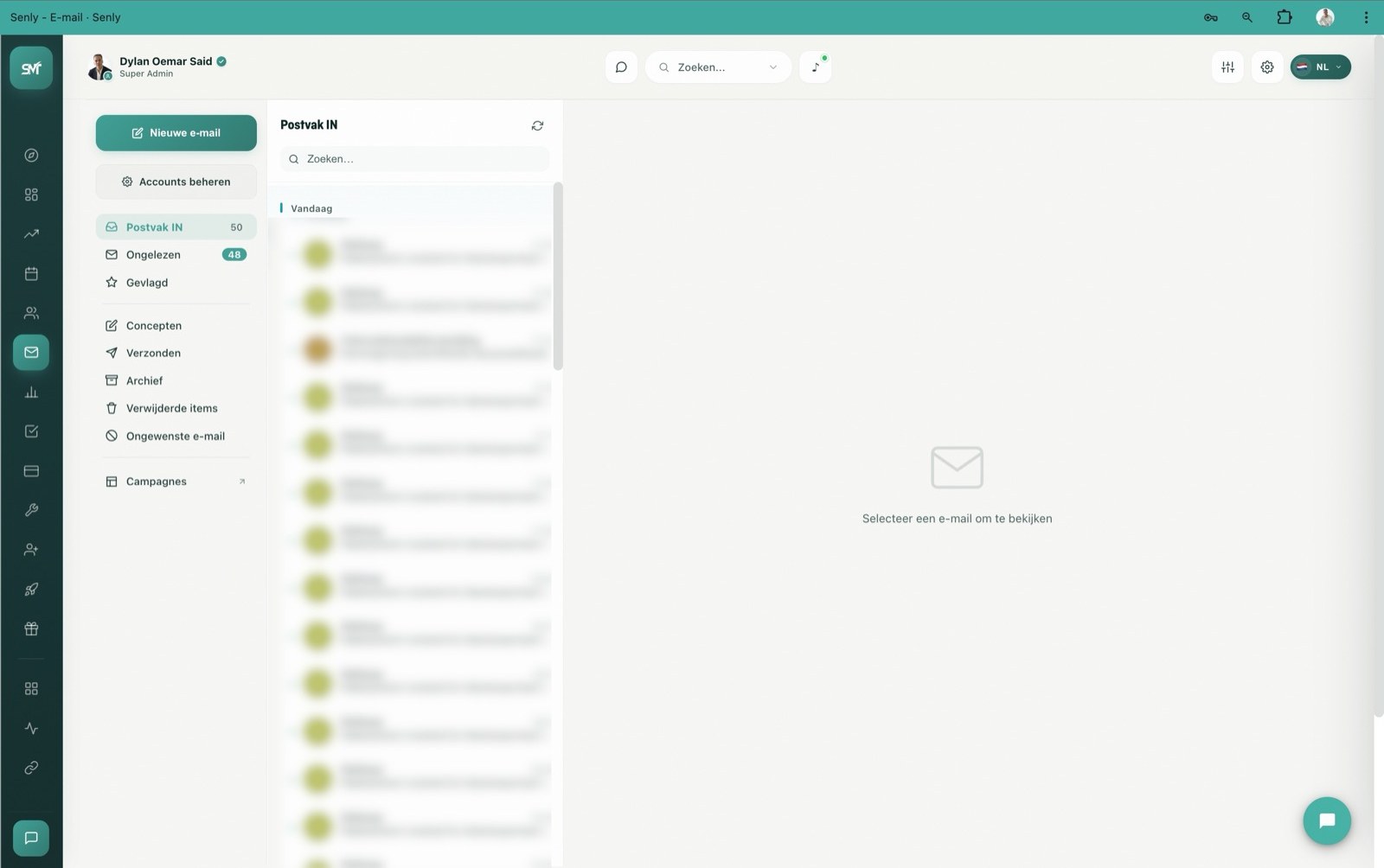 Unified inbox